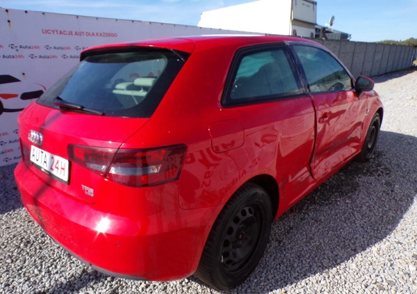 Audi A3 cena 17900 przebieg: 242000, rok produkcji 2012 z Sompolno małe 191